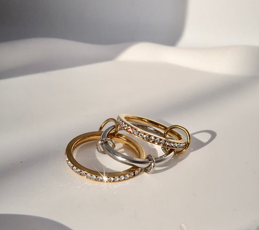 Elani Interlock Rings