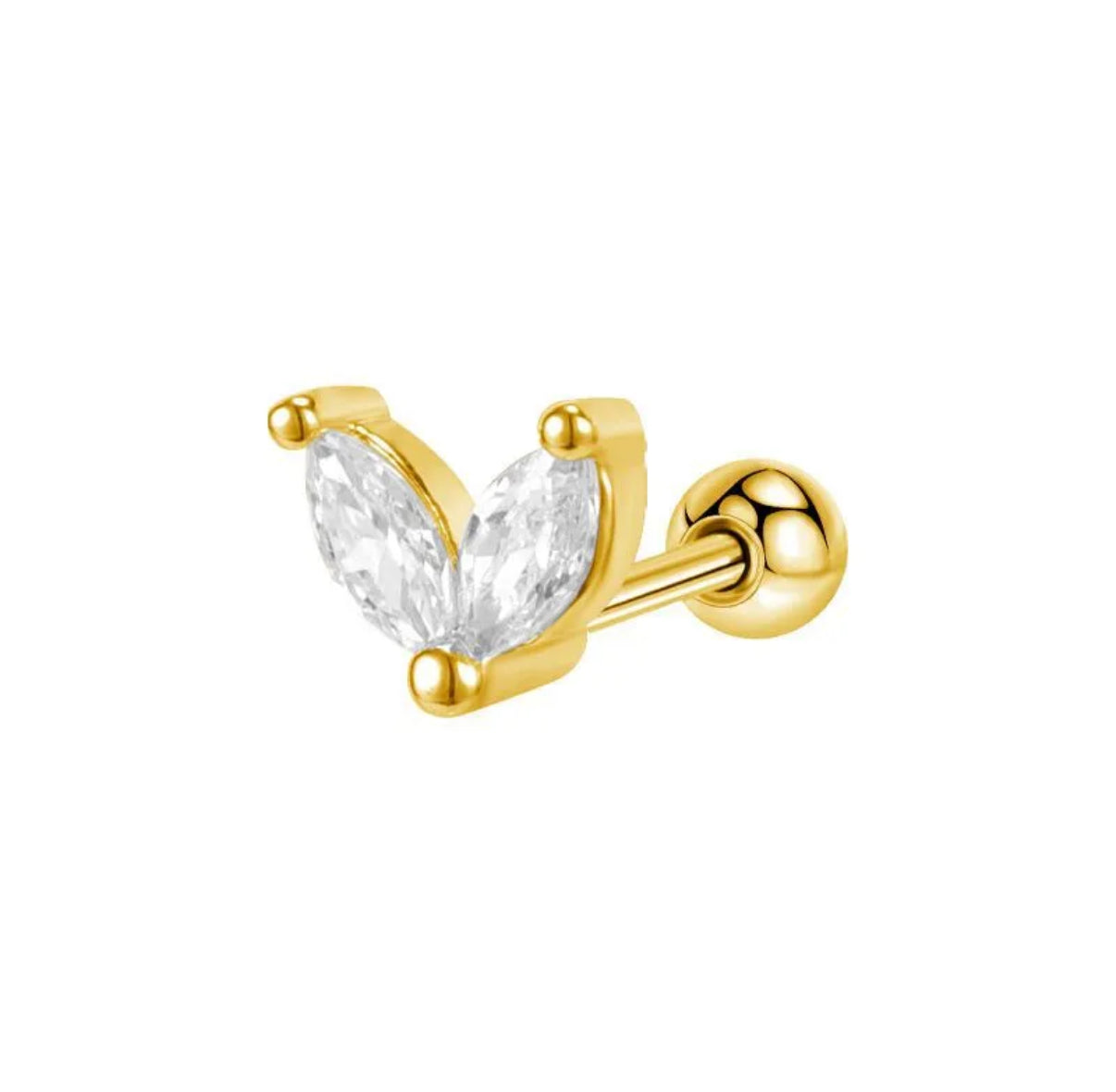 Mini Heart Stud