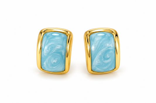 turquesa dainty stud