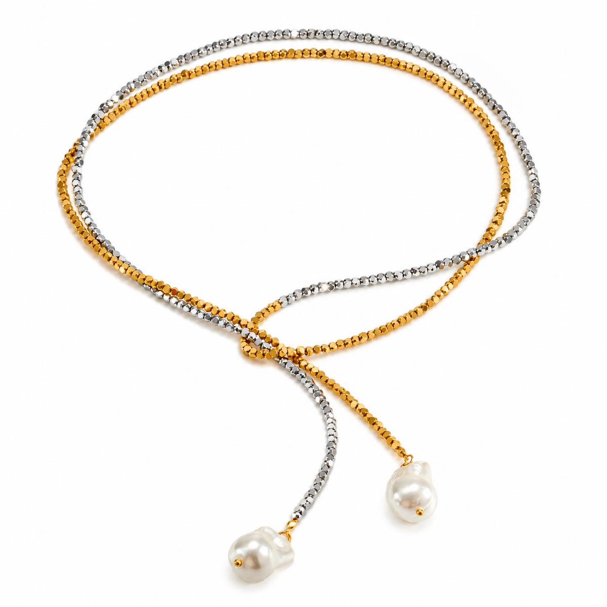 Bernadette pearl necklace