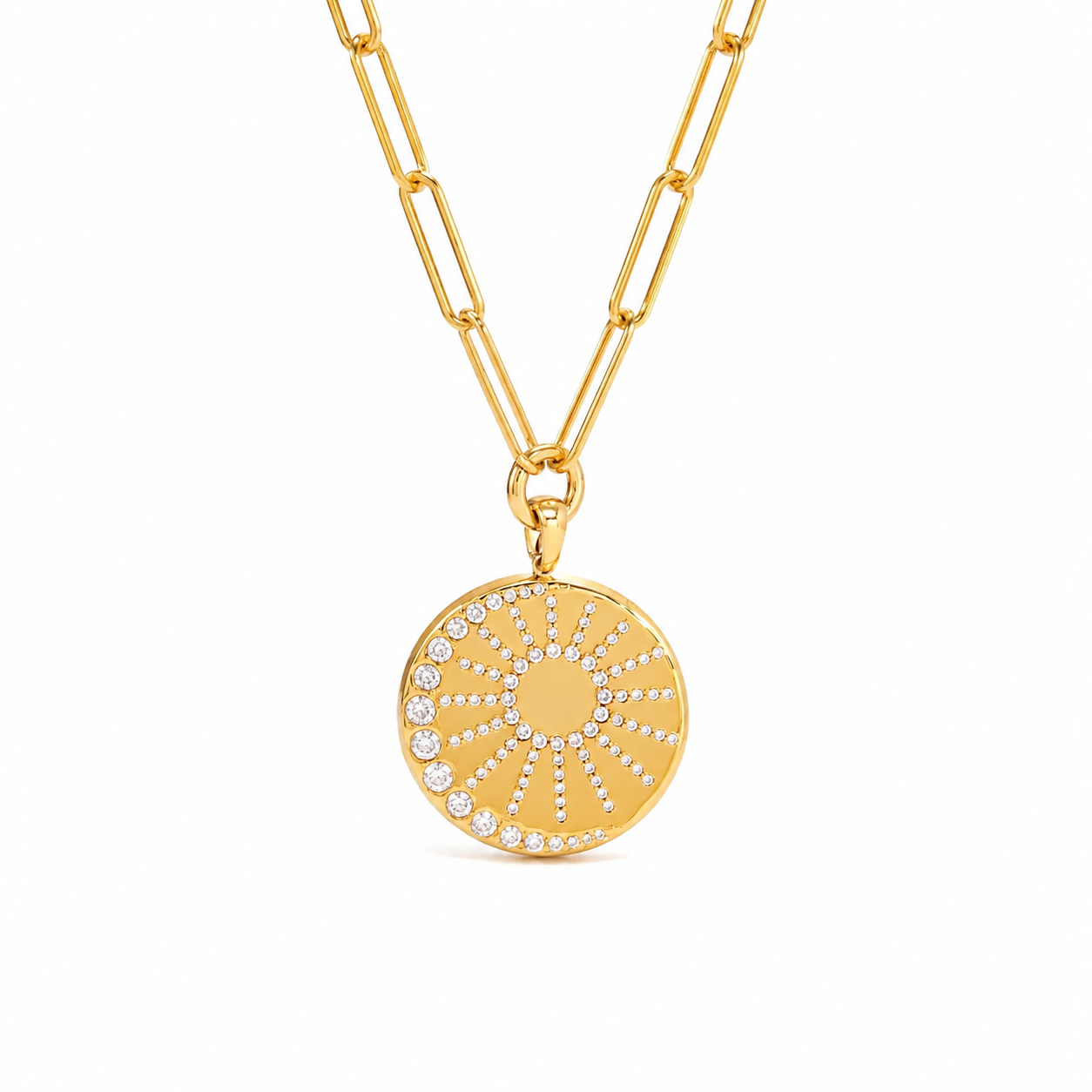 soleil necklace