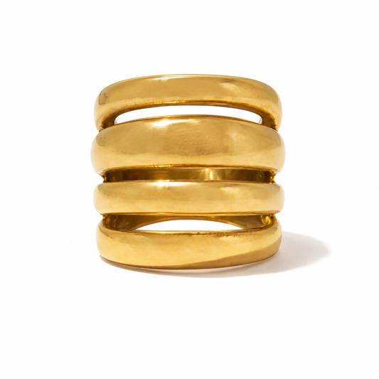 lennox chunky ring