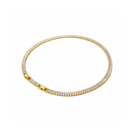 Chunky Tennis Necklace