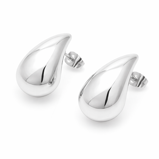 Small Teardrop Stud
