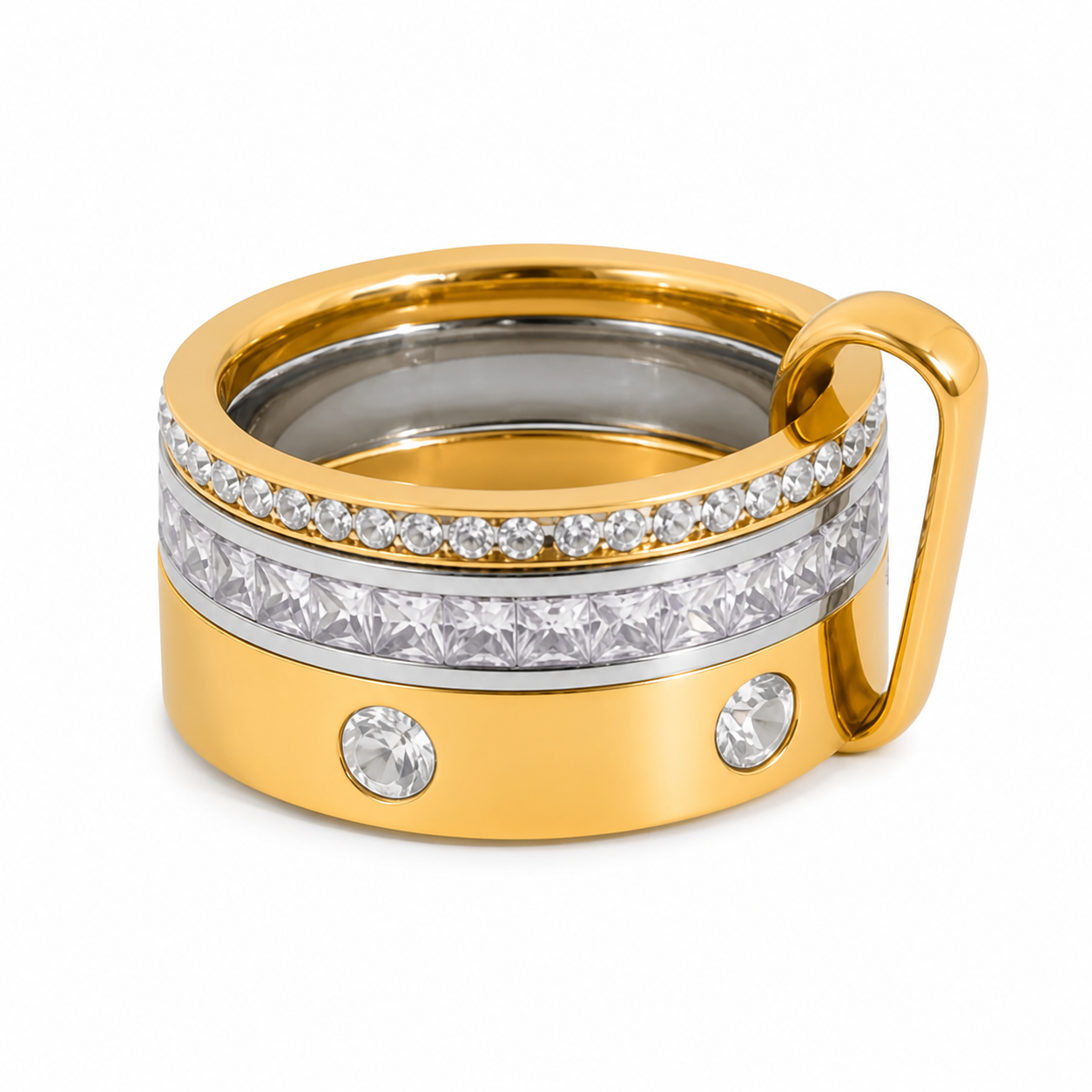 Triple Band Ring