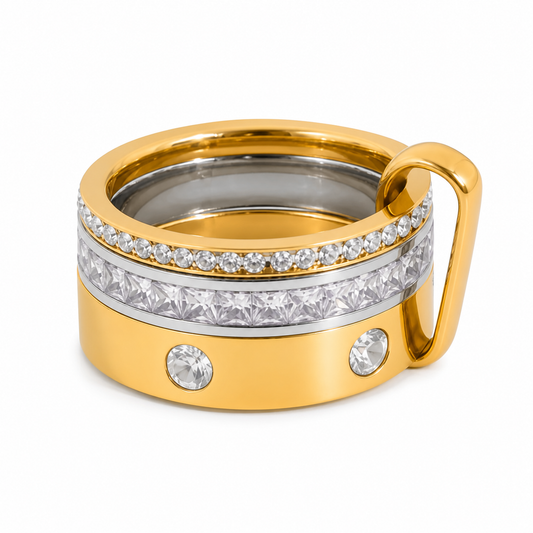 Triple Band Ring