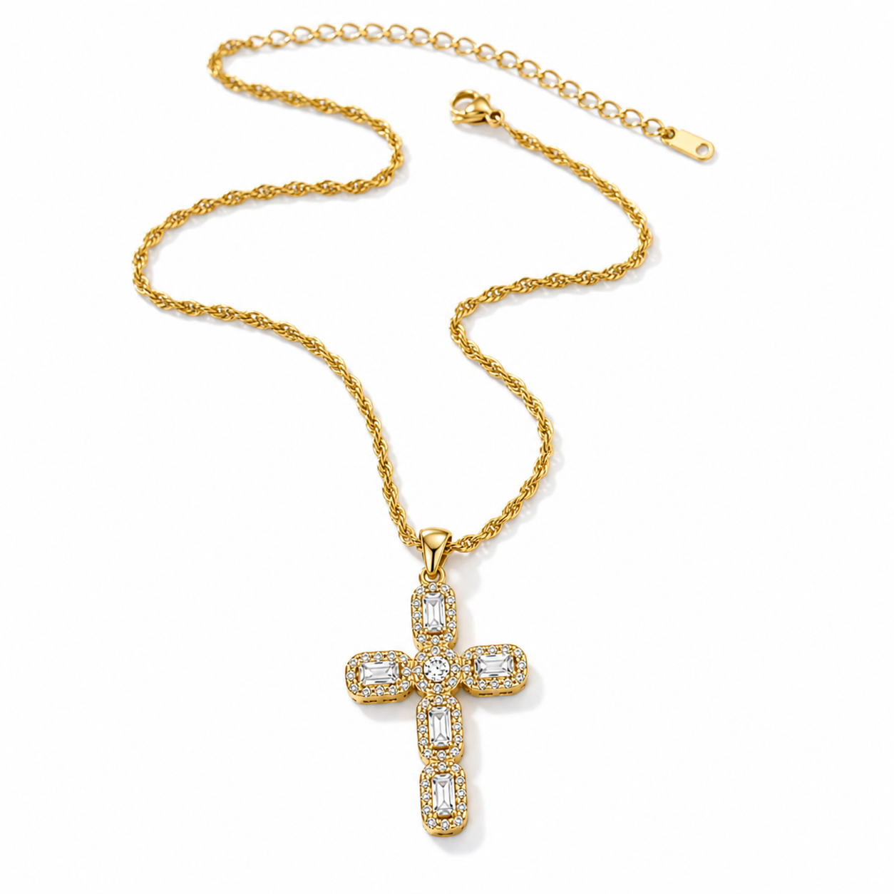 Selena Cross Necklace