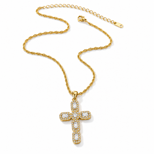 Selena Cross Necklace