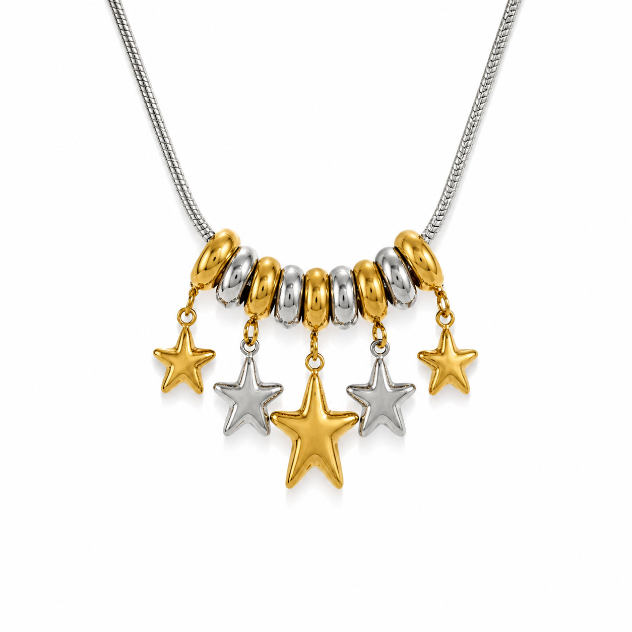 Star Charm Necklace