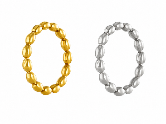 stacking bubble rings