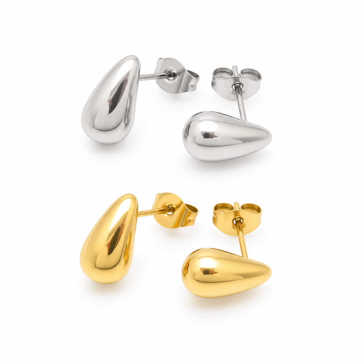 dainty drop earrings