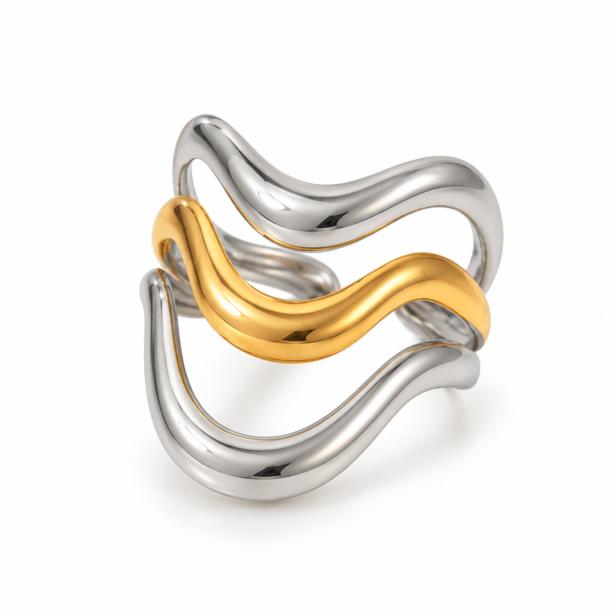 Ale duo tone ring