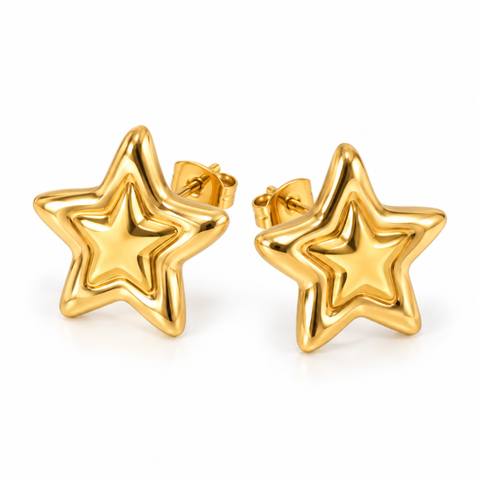Star earrings