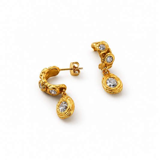 jane abstract earring