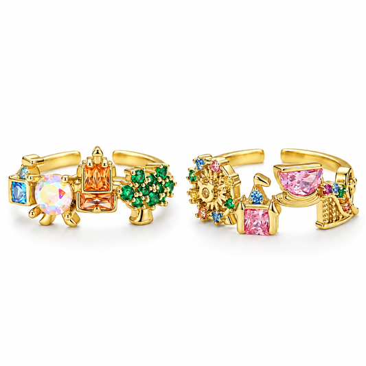 Dreamland Icon Ring