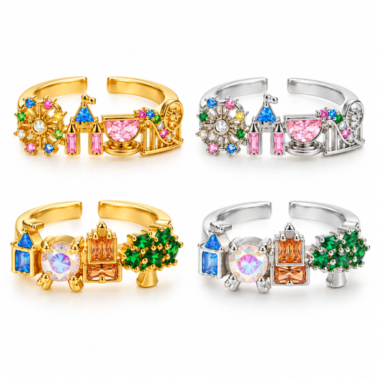 Dreamland Icon Ring