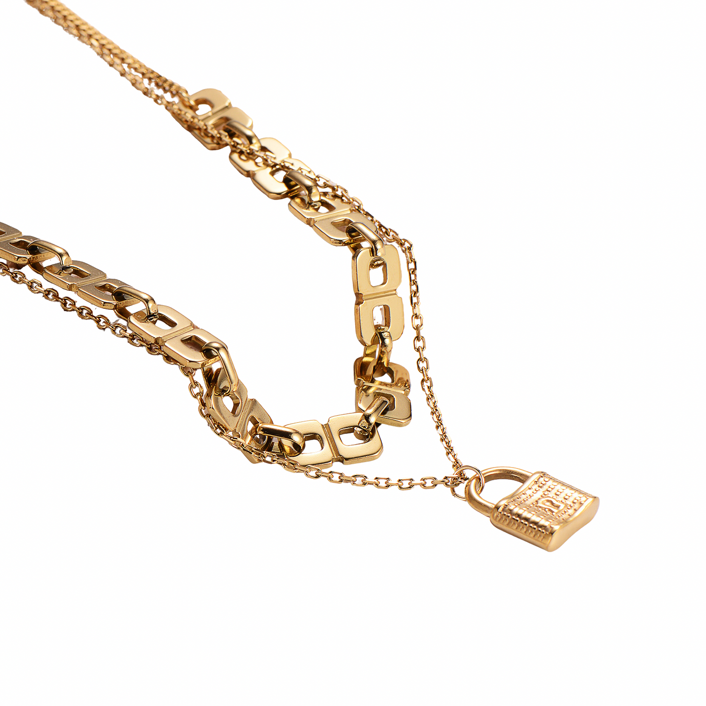 Alexandra Double Necklace