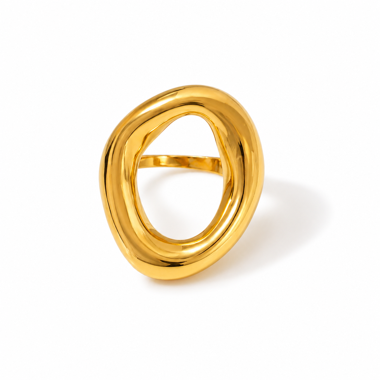 Large Oval Ring