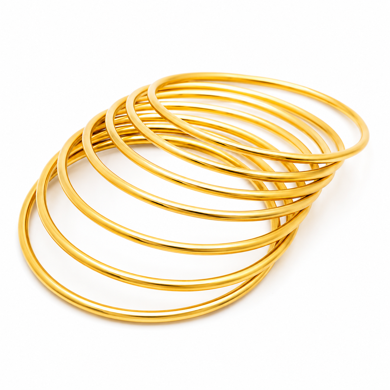 Semanario Bangle Set