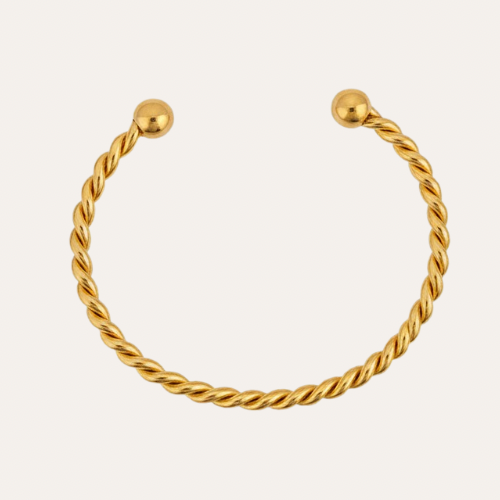 Angie Rope Open Bangle