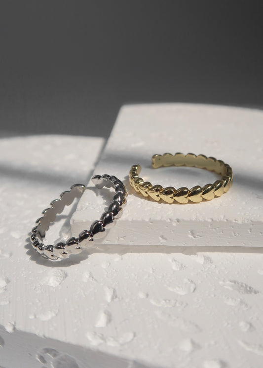 Dainty Heart Ring