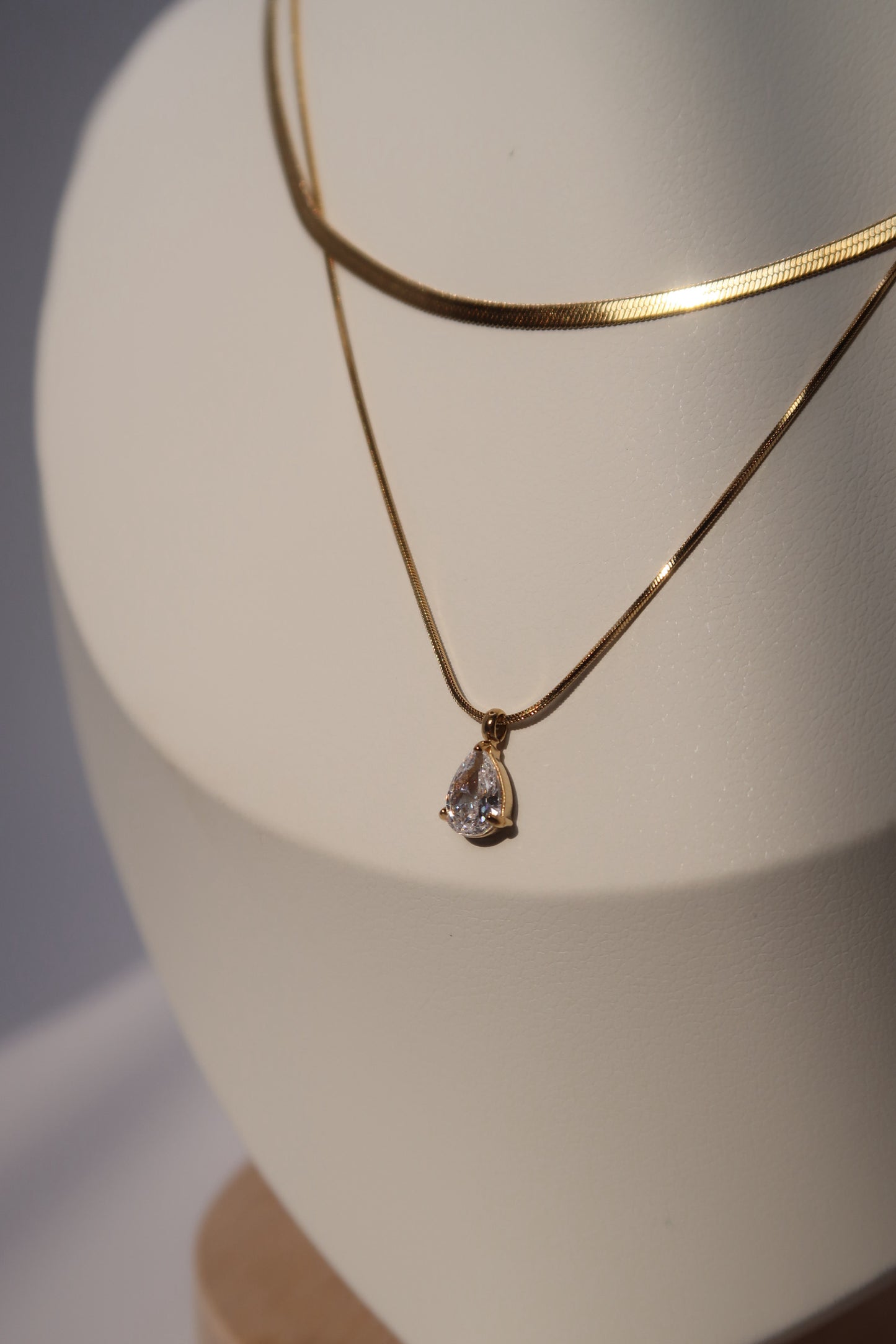 Paola Layered Necklace Gold