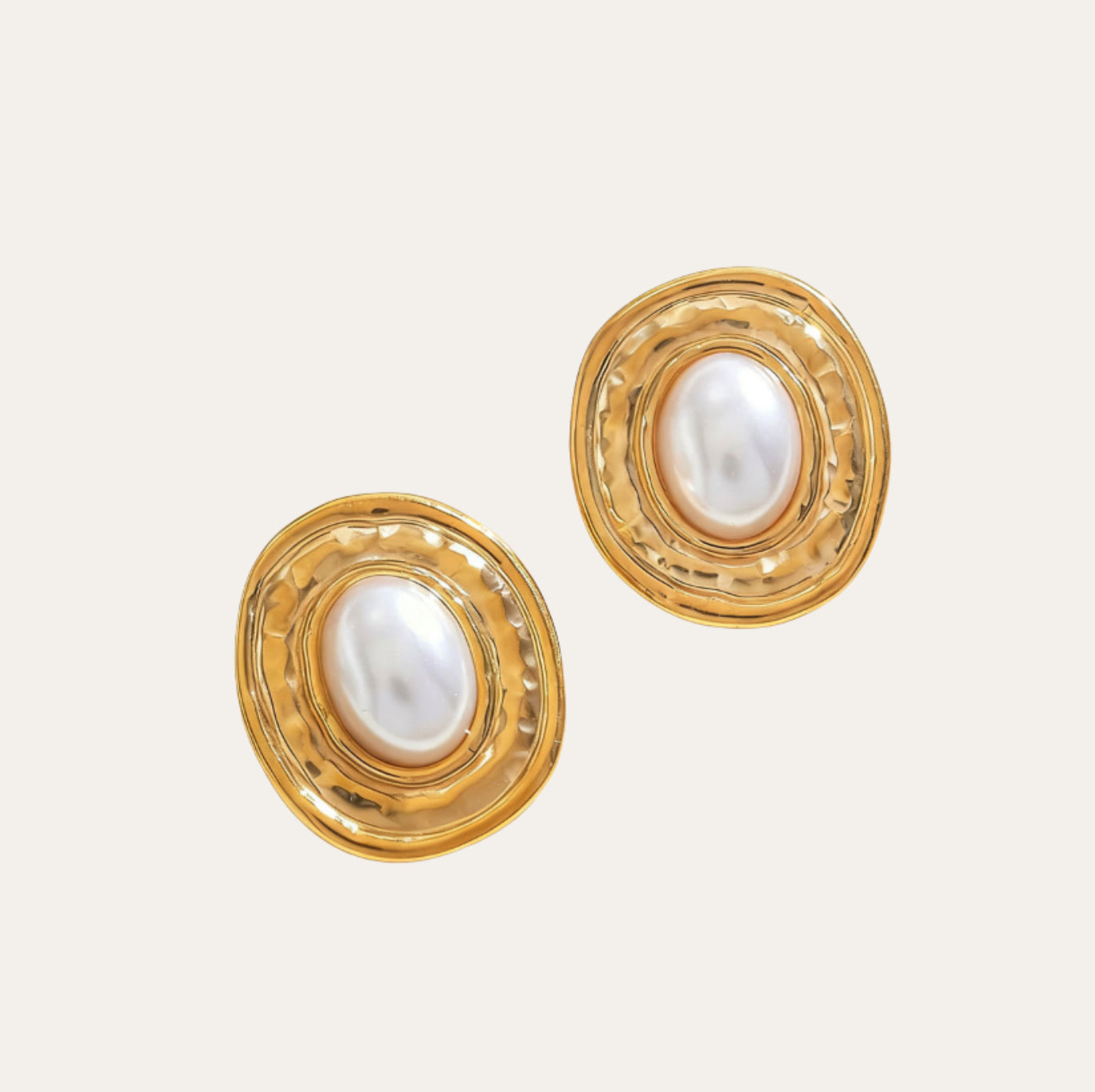 Bany Pearl Earrings